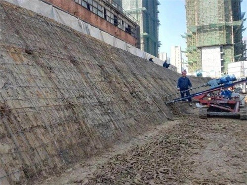 武进建筑边坡支护