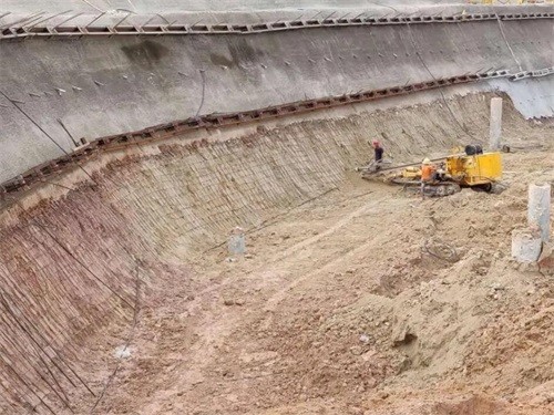 武进基坑边坡加固